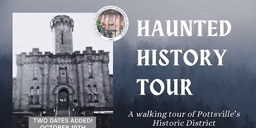 Haunted History Tour- A Walking Tour of Downtown Pottsville