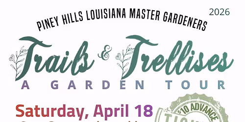 Trails & Trellises - A Garden Tour