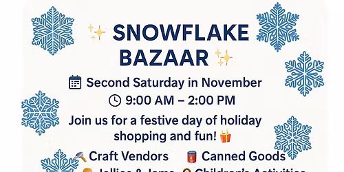 Snowflake Bazaar 