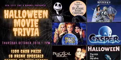 Halloween Movie Trivia