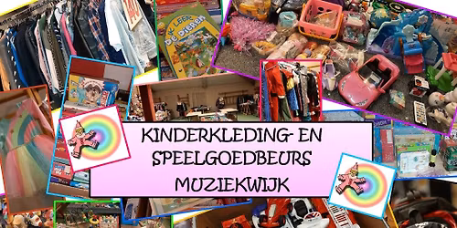 Kinderkleding & speelgoedbeurs - voorjaar 2026