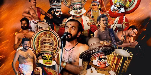 Kathakali - Keechaka Vadham Dance Drama