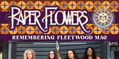 Paper Flowers concert