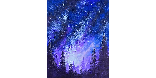 Violet Stardust  - Paint and Sip in Houston | Classpop!\u2122