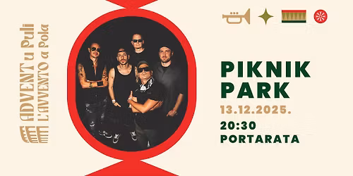 PIKNIK PARK LINKIN PARK TRIBUTE | Advent u Puli