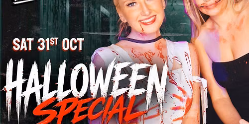 Old Skool Bingo Sat 31st October Halloween London