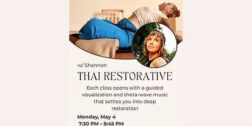Thai Restorative - Downtown West Palm Beach
