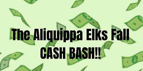 Cash Bash