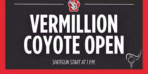 Vermillion Coyote Open
