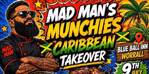 Mad Man\u2019s Munchies Caribbean Takeover!