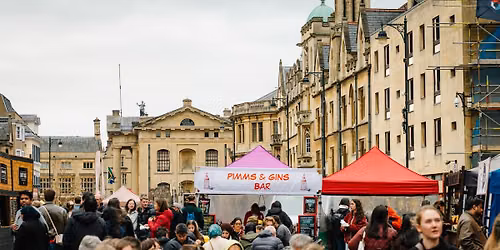 Oxford Dine 'N' Devour | Touring Food Festival