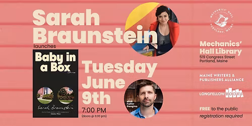 Sarah Braunstein Launches BABY IN A BOX with Nick Fuller-Googins