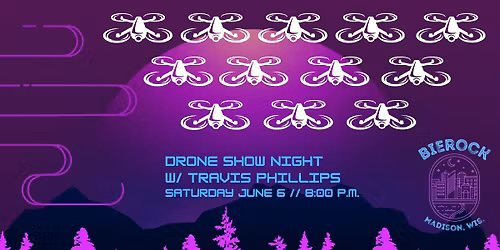 Travis Phillips Music on Drone Show Night