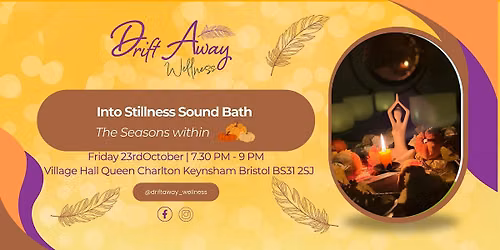 Into Stillness Sound Bath & Reiki