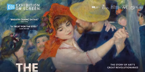 Exhibition on Screen Presents, The Impressionists and The Man Who Made Them