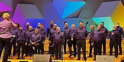 Asheville Gay Men's Chorus performance at UUFH