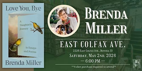 Brenda Miller Live at Tattered Cover Colfax