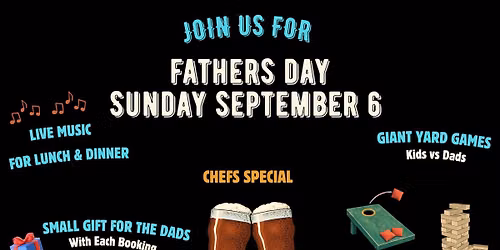 FATHERS DAY at the RAVENSWOOD HOTEL