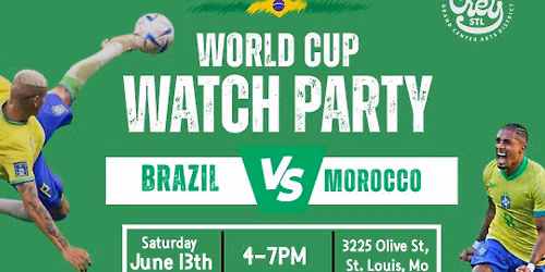 World Cup Watch Party w\/ DJ Mo Samba
