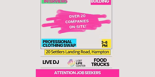 "Spring Into Your Career" Job & Career Resources Fair