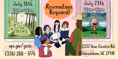Summertime Storytime