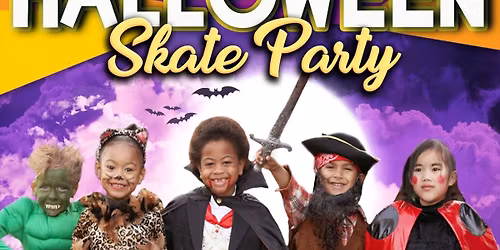 Annual Kids Halloween Skate Party