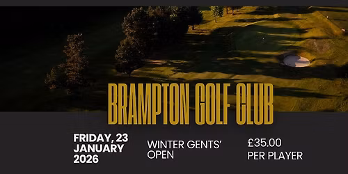 Winter Gents' Open