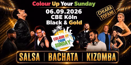 Colour Up Your Sunday - Black & White - Chiara Tofani Edition