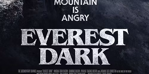 London Screening of EVEREST DARK