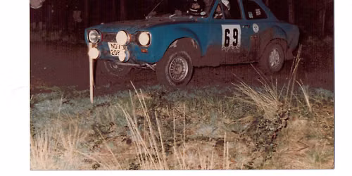 Old School Rally Evening Social Event
