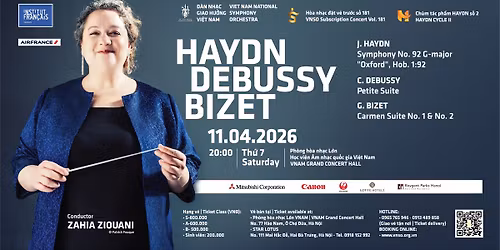 Zahia Ziouani & D\u00e0n nh\u1ea1c giao h\u01b0\u1edfng Vi\u1ec7t Nam