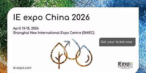 Register to visit IE expo China 2026