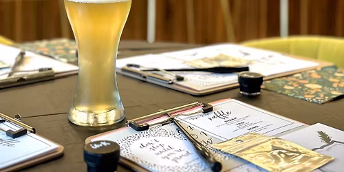 Modern Calligraphy for Beginners at Elicit Brewing Danbury