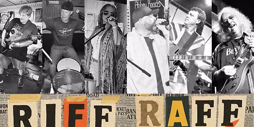 Riff Raff @ Aviator Hangar Bar