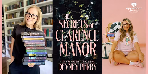 Devney Perry | The Secrets of Clarence Manor