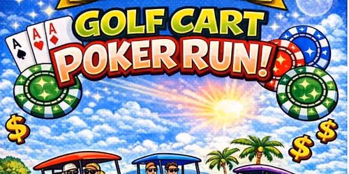 Golf Cart Poker Run