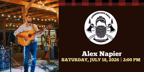 Alex Napier | Stillwater Lumberjack Days 2026
