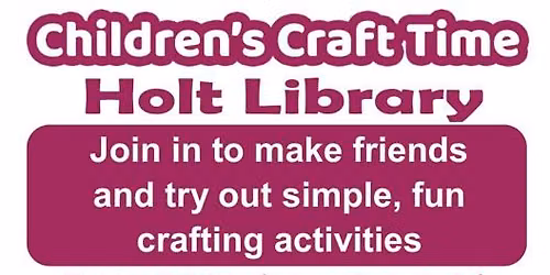 Children's Craft Time 