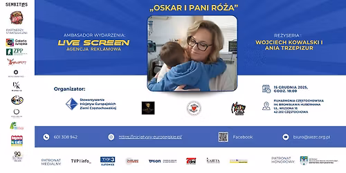 Oskar i Pani R\u00f3\u017ca \u2013 Przedstawienie charytatywne dla dzieci z hospicjum