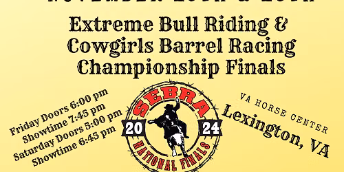 Extreme Bull Riding and Barrel Racing at Sheboygan County Fair