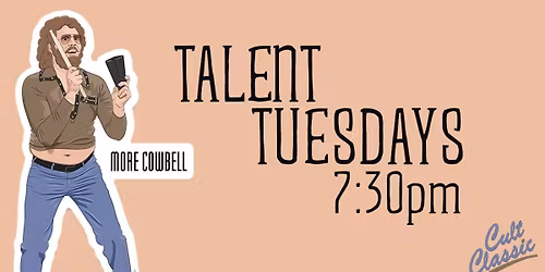 Cult\u2019s Talent Tuesday