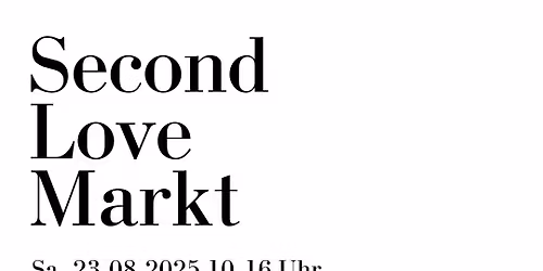 SECOND LOVE MARKT - Dein Second Hand Markt in Gera