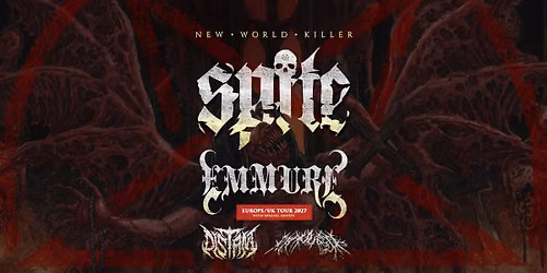 Spite + Emmure: NEW WORLD KILLER EU\/UK 2027