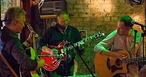 Somebody Else's Troubles sing the songs of John Prine and Steve Goodman