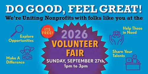 2026 Volunteer Fair