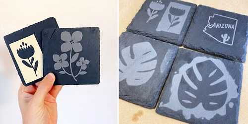 Etched Coaster Workshop