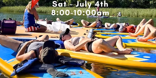 JULY 4th Restorative Yoga, Crystal Soundbath & Brunch