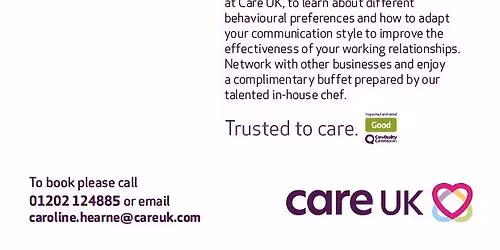 Women in Business Network\/Communicating with Colour-free event at The Potteries