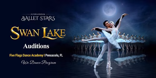 Swan Lake Auditions in Pensacola, FL