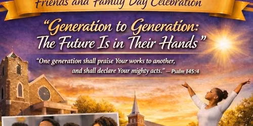 \ud83c\udfb6 *"Generation to Generation: The Future Is in Their Hands"*